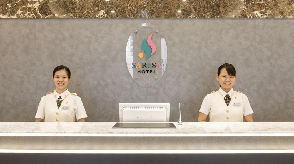 Sarasa Hotel Shin-Осака Екстериор снимка